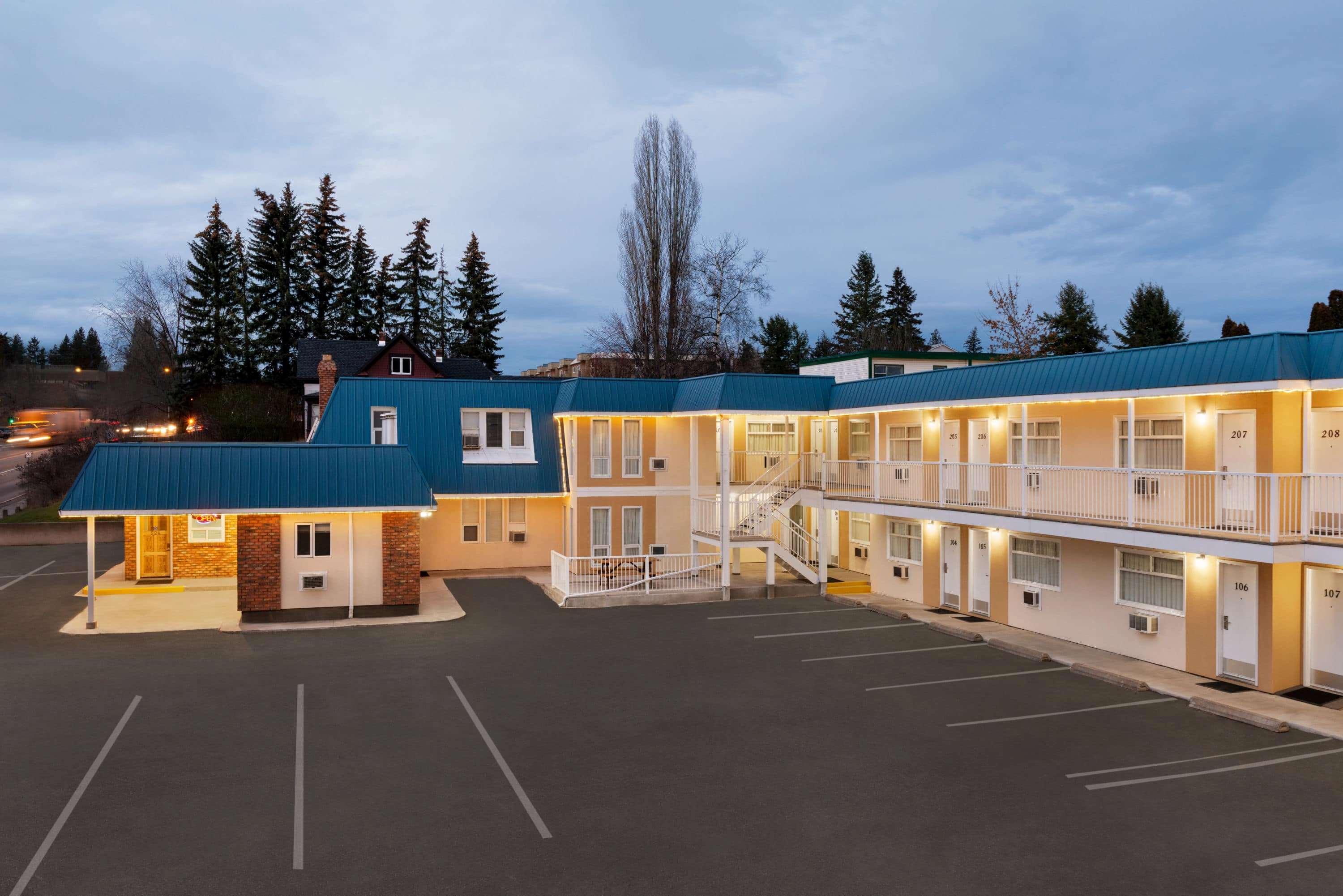 Travelodge By Wyndham Quesnel Bc Kültér fotó