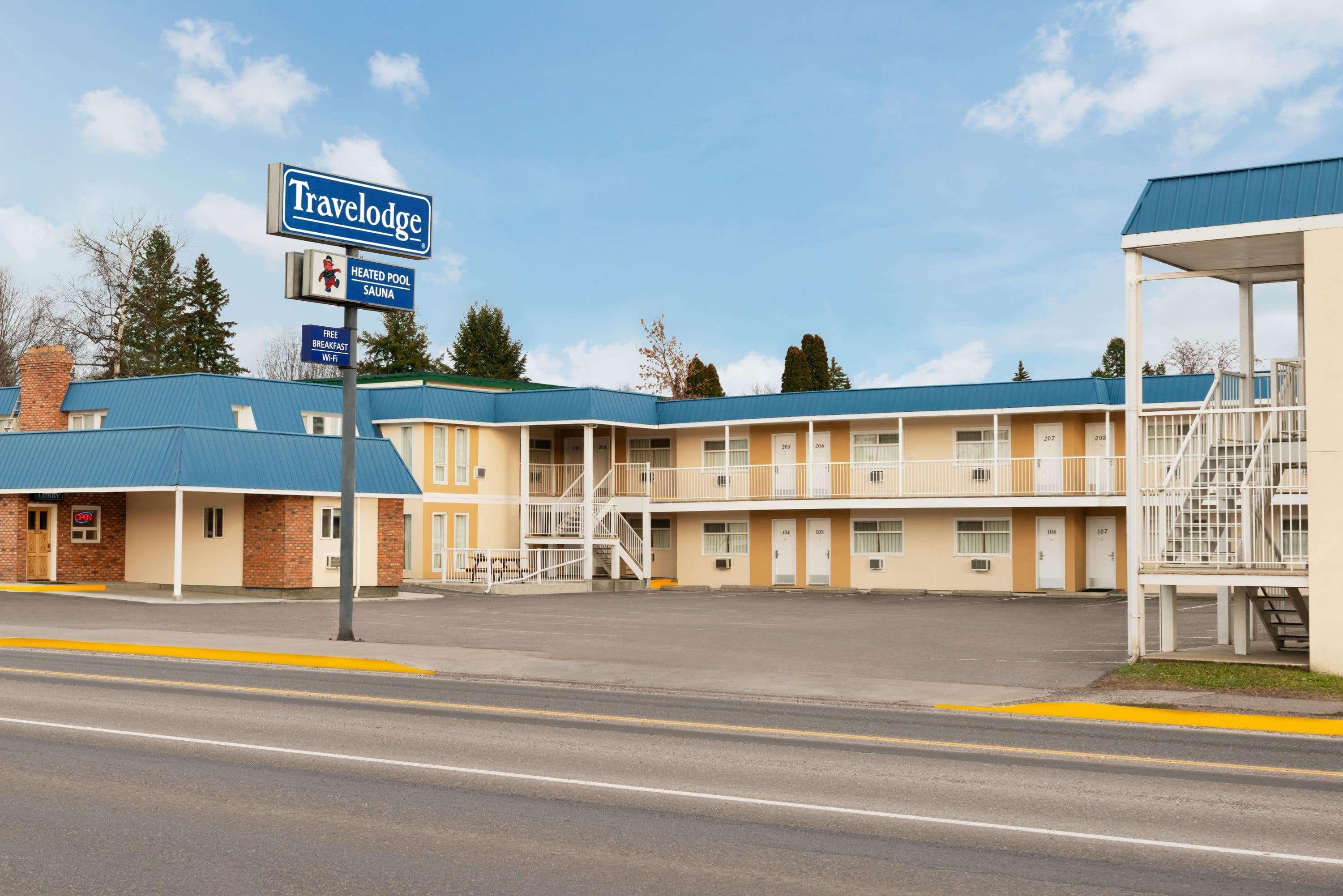 Travelodge By Wyndham Quesnel Bc Kültér fotó